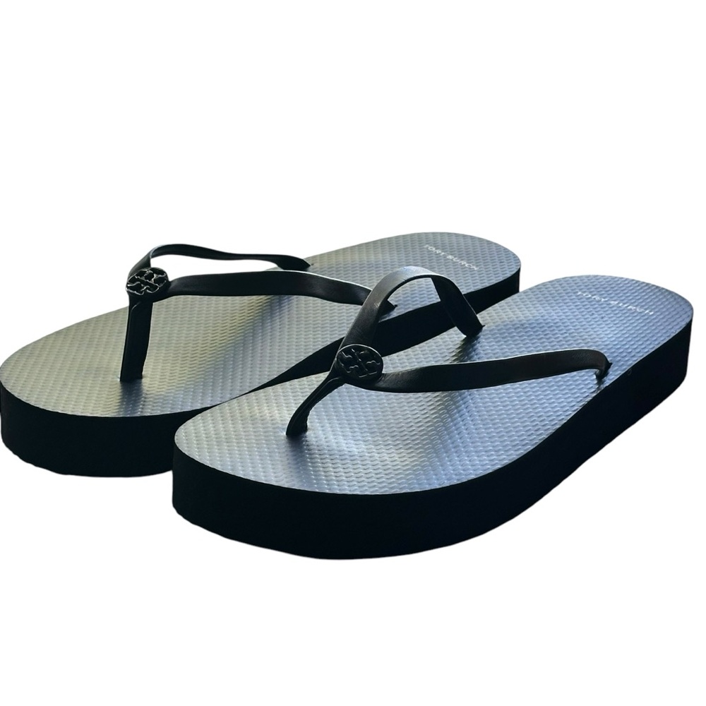 Tory Burch Flatform Flip Flop Sandals